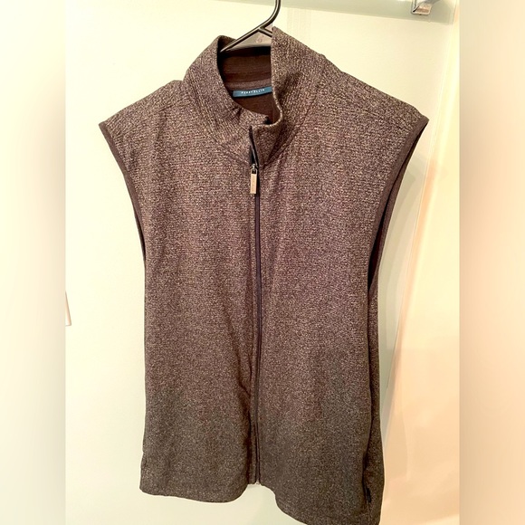 Very nice dressy zip up vest - Picture 2 of 5